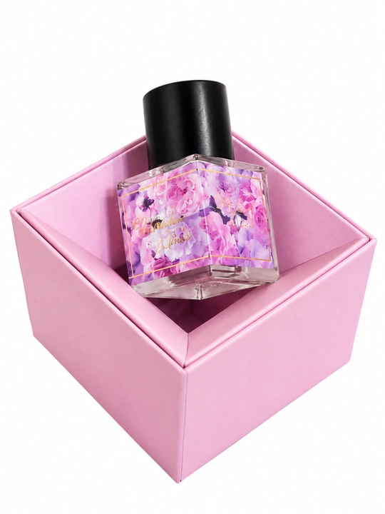 Ayollar uchun Maiden Anna Rose atir moyi, atirgul iforli surtiladigan mini atir 10 ml