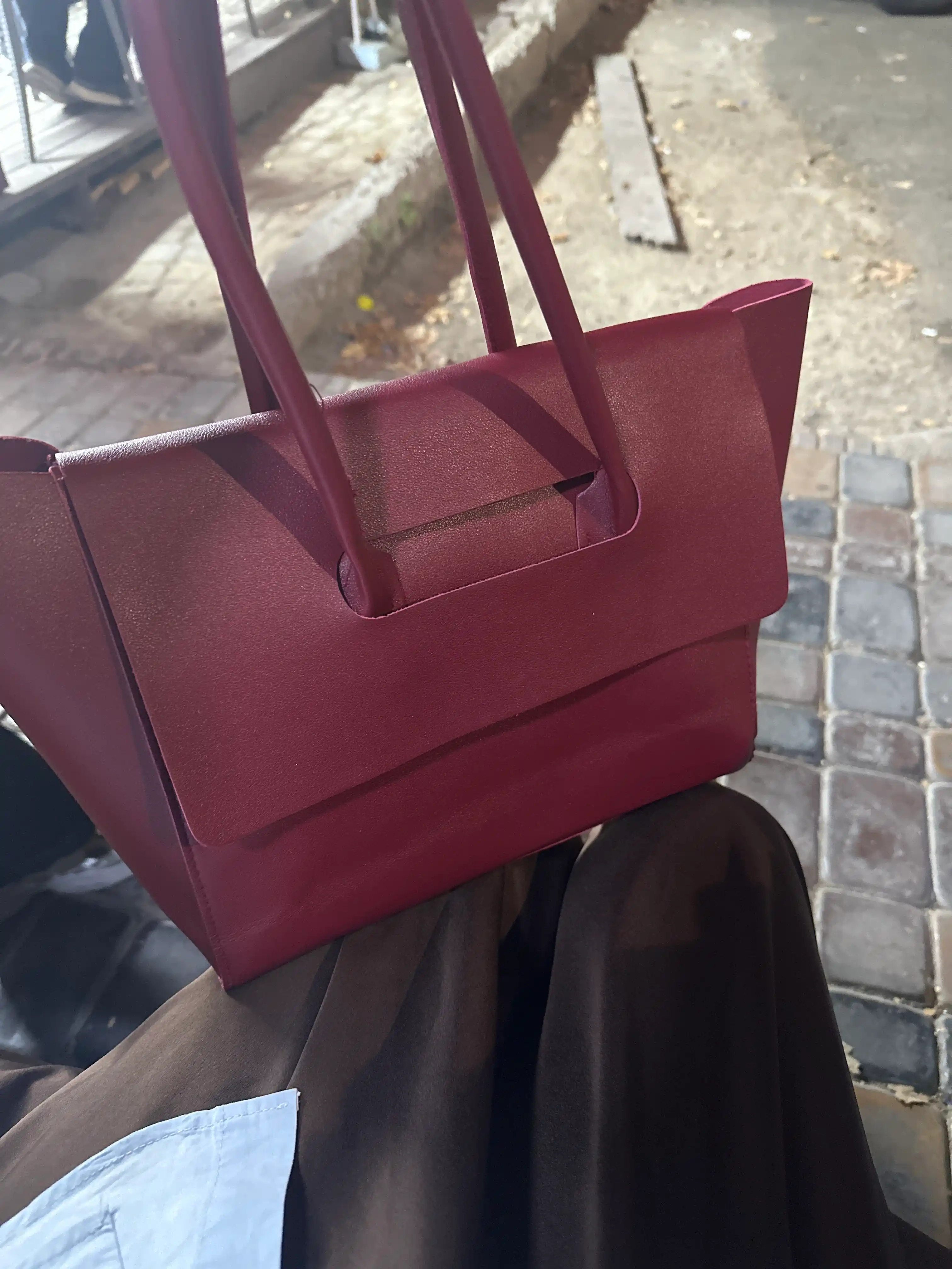 Ayollar sumkasi, shopper, A4 formatda, Tout