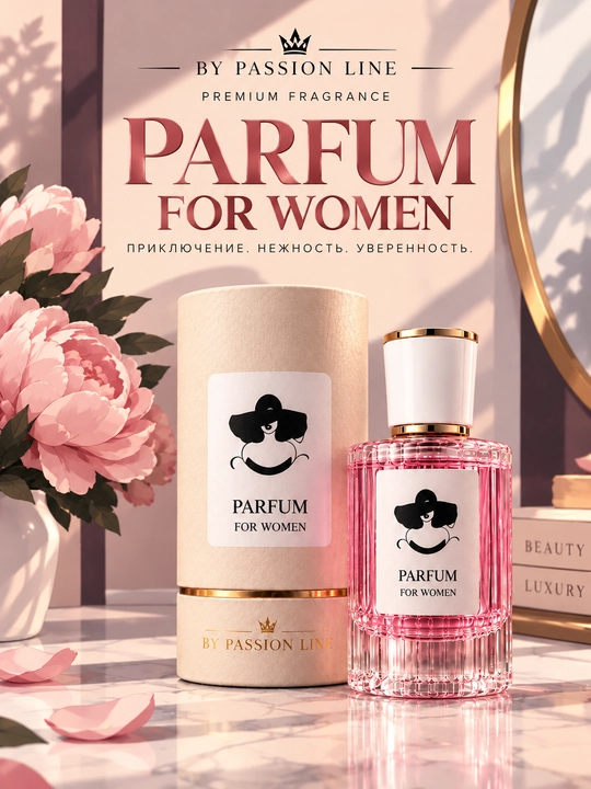 Женские духи Passion Line — Parfum for Women - 