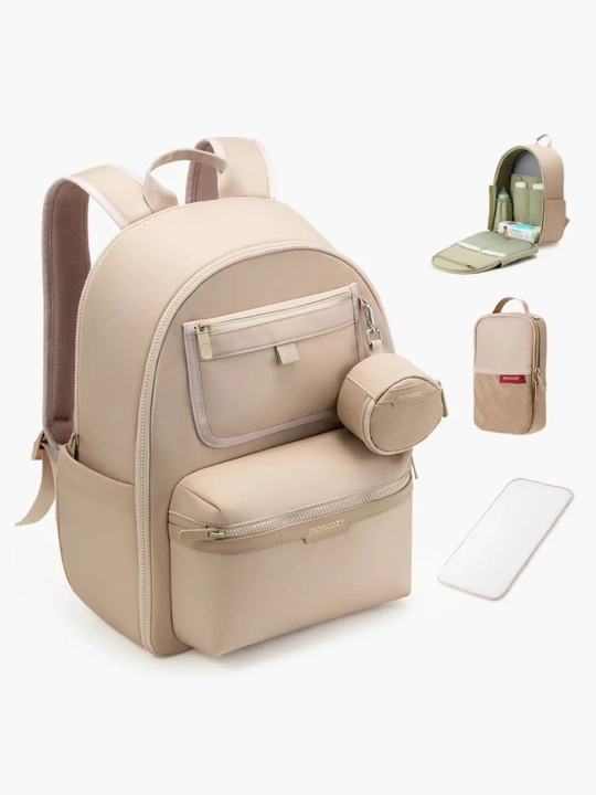 Momcozy LG011, рюкзак для мамы, сумка для подгузников и детских вещей