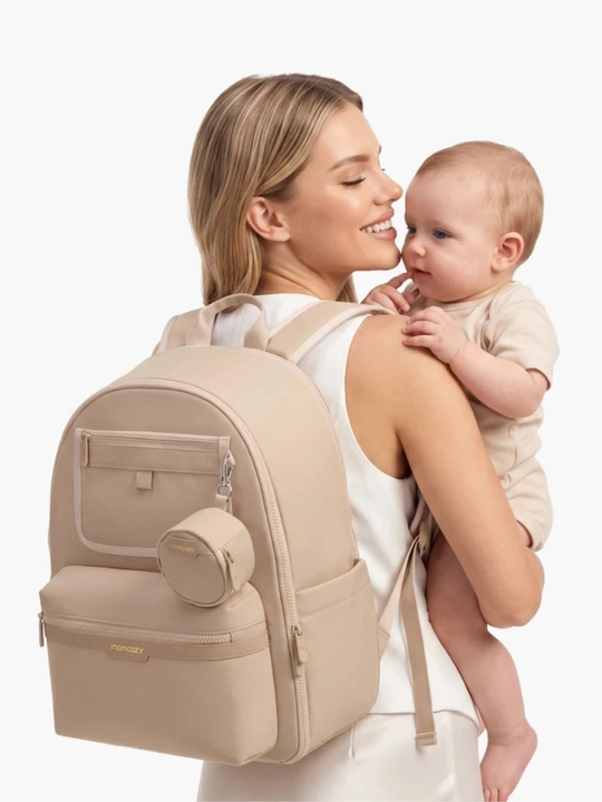 Momcozy LG011, рюкзак для мамы, сумка для подгузников и детских вещей