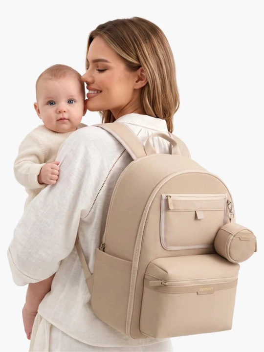 Momcozy LG011, рюкзак для мамы, сумка для подгузников и детских вещей