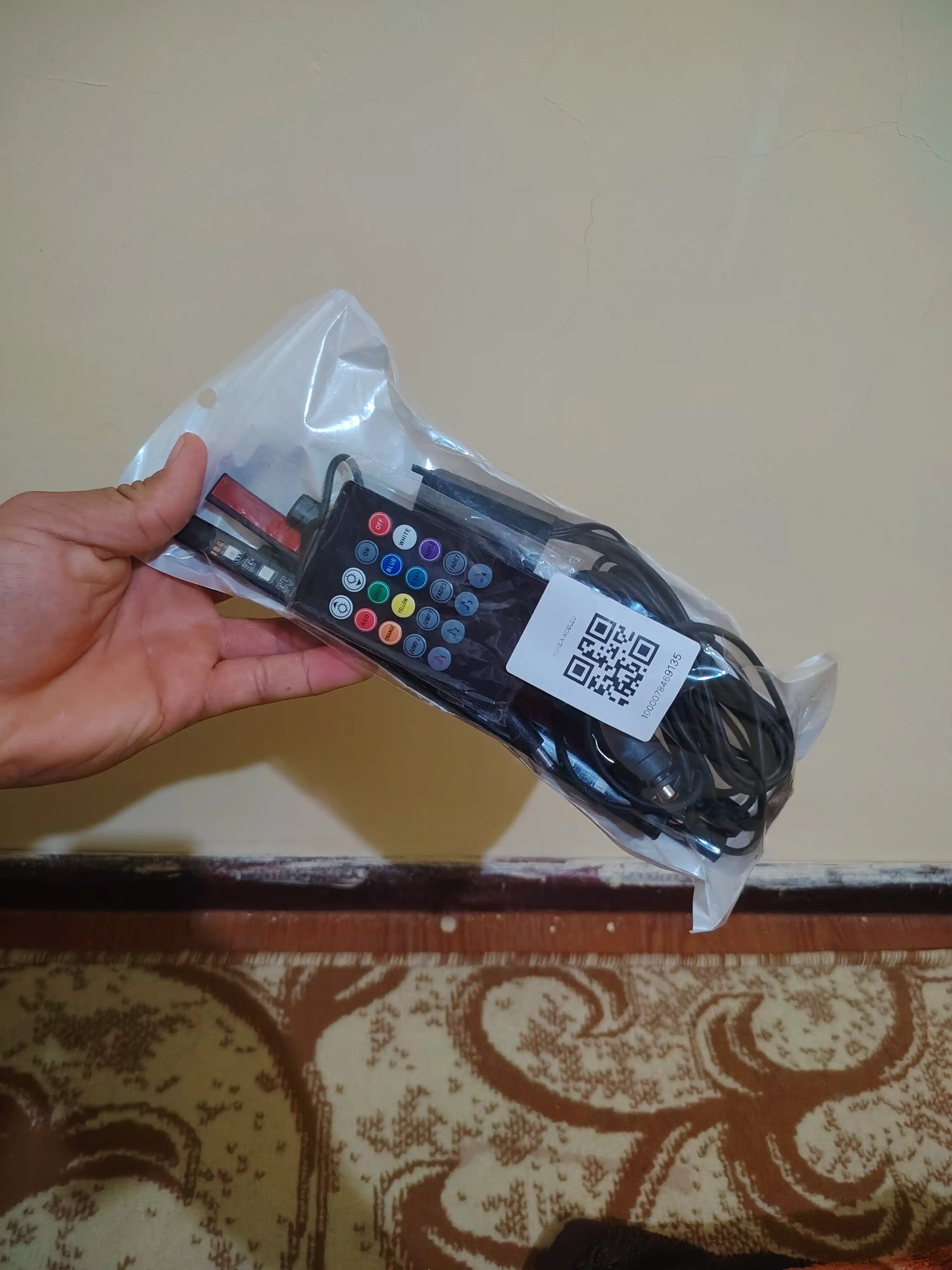 Avtomobil ichidagi avtomobil ichidagi LED RGB yoritgichi