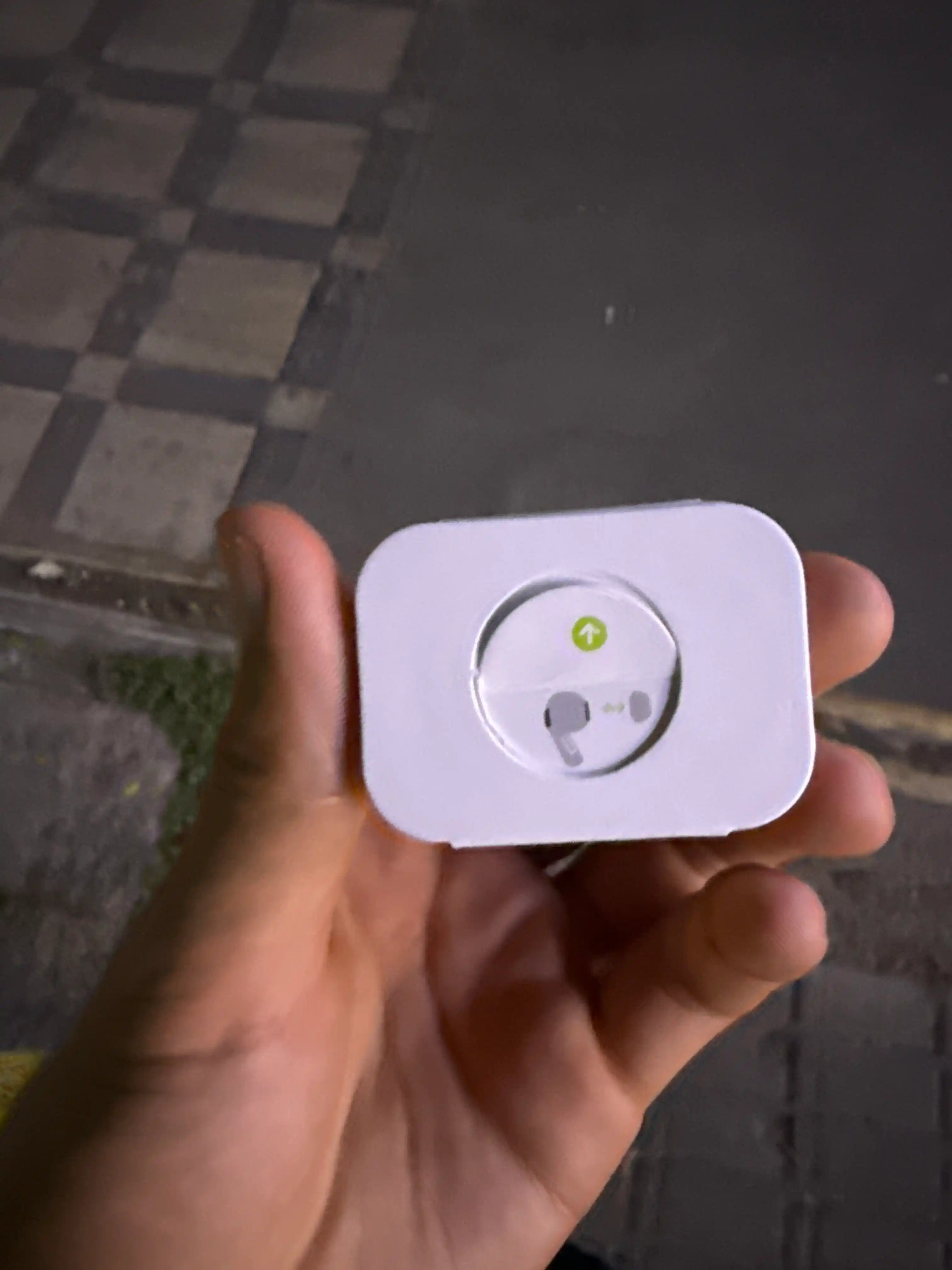 AirPods Pro 2 uchun silikon quloqchin nasadkalari, almashtiriladigan uchla