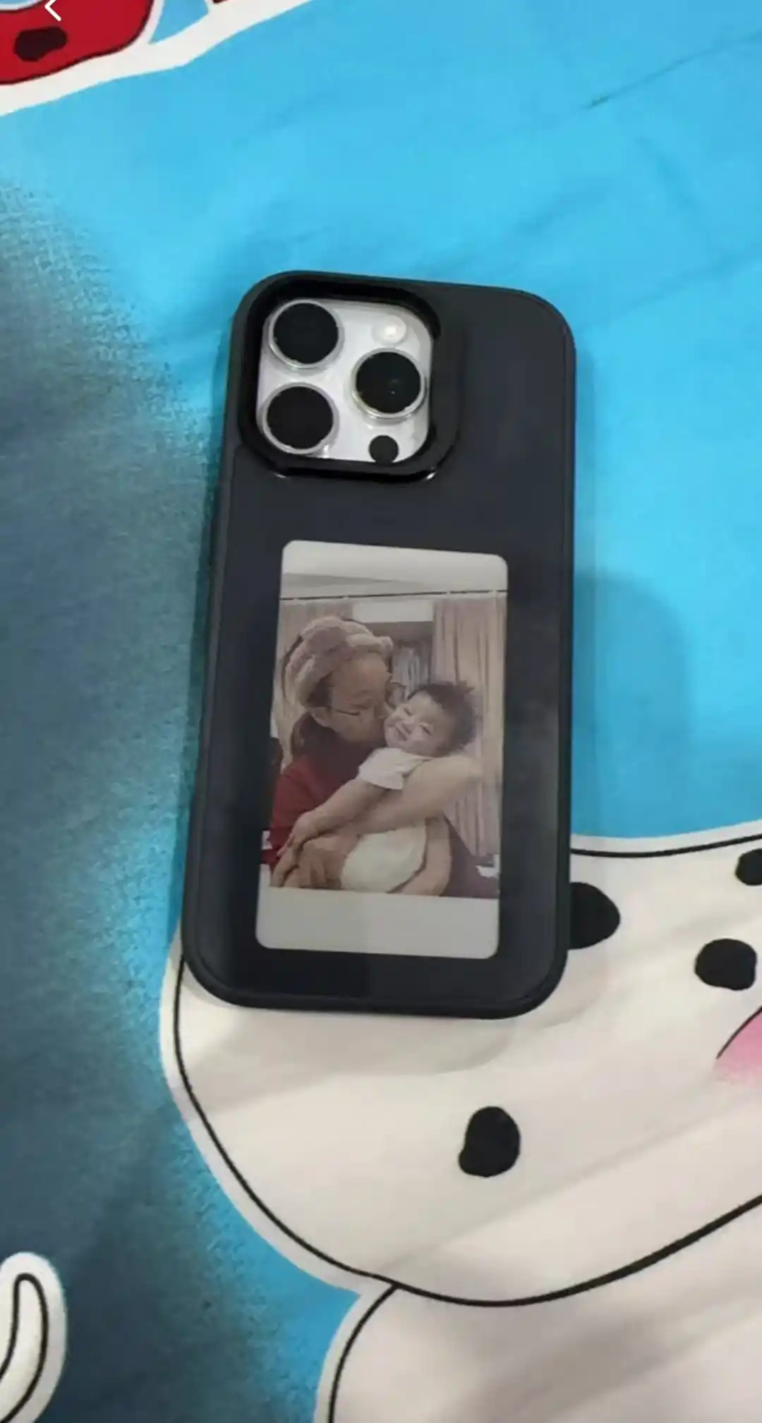 E-Ink NFC чехол с электронным экраном, сменным изображением для iPhone 13–17 Pro Max