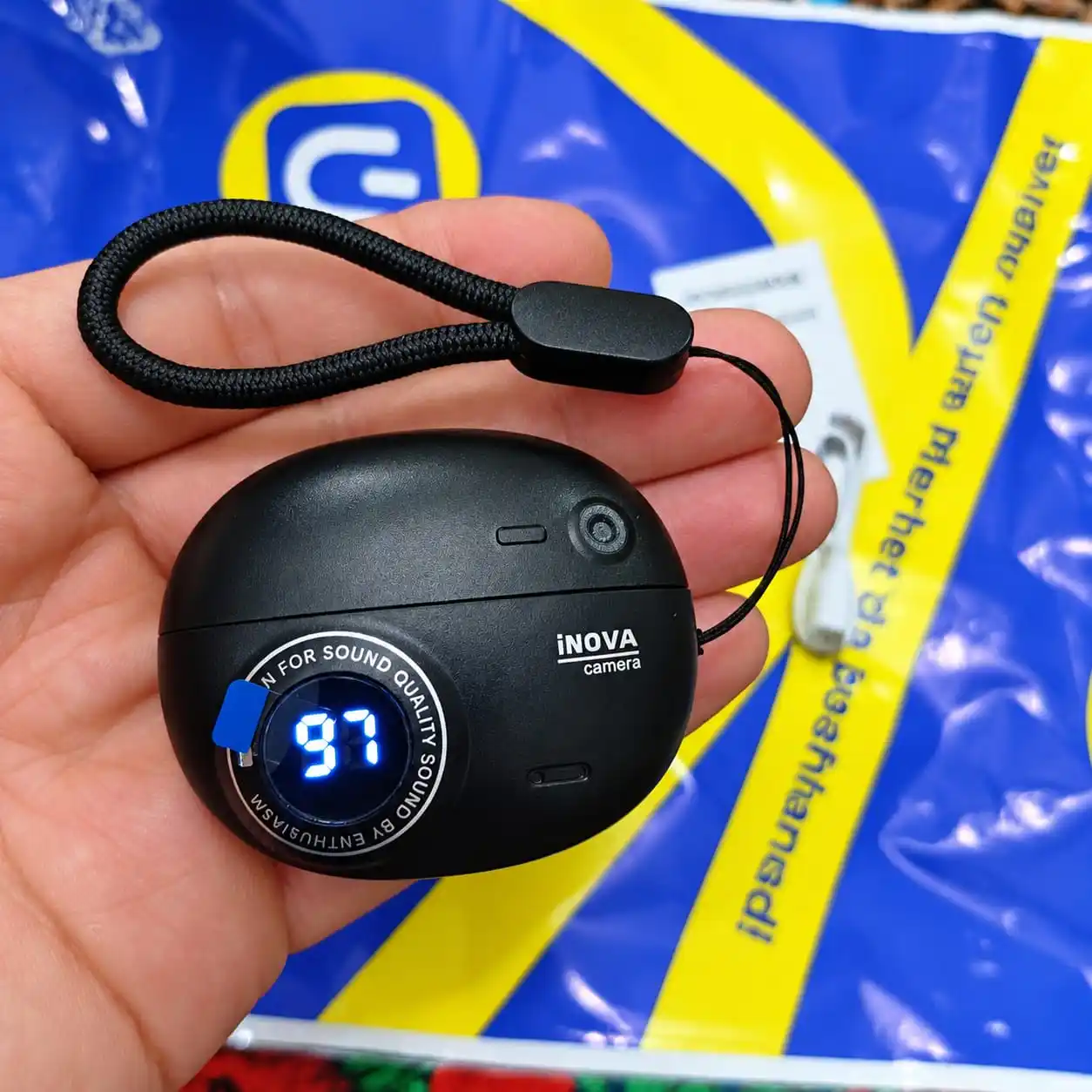 TWS simsiz Bluetooth 6.0 quloqchin, sensorli boshqaruv, 41 soat, IPX5