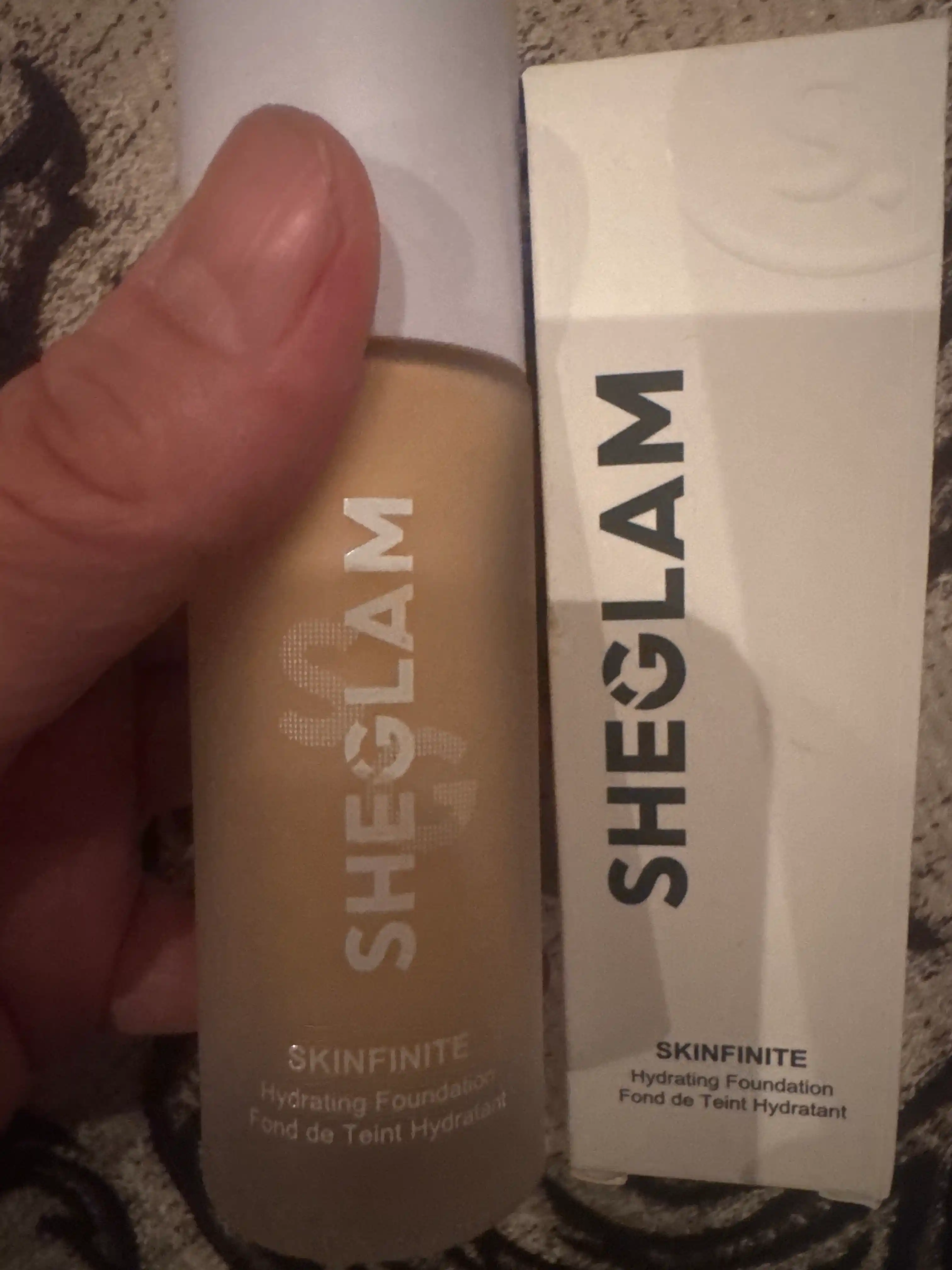 Sheglam TON2 tonal kremi, namlantiruvchi va matlovchi, suvga chidamlilik, 30 ml