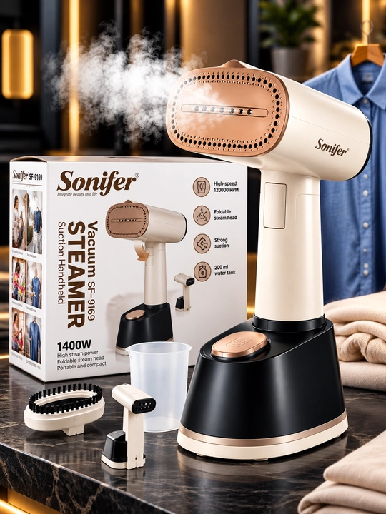Sonifer sf 9169 bug‘li dazmol 1400 vt kuchli bug‘ oson dazmollash