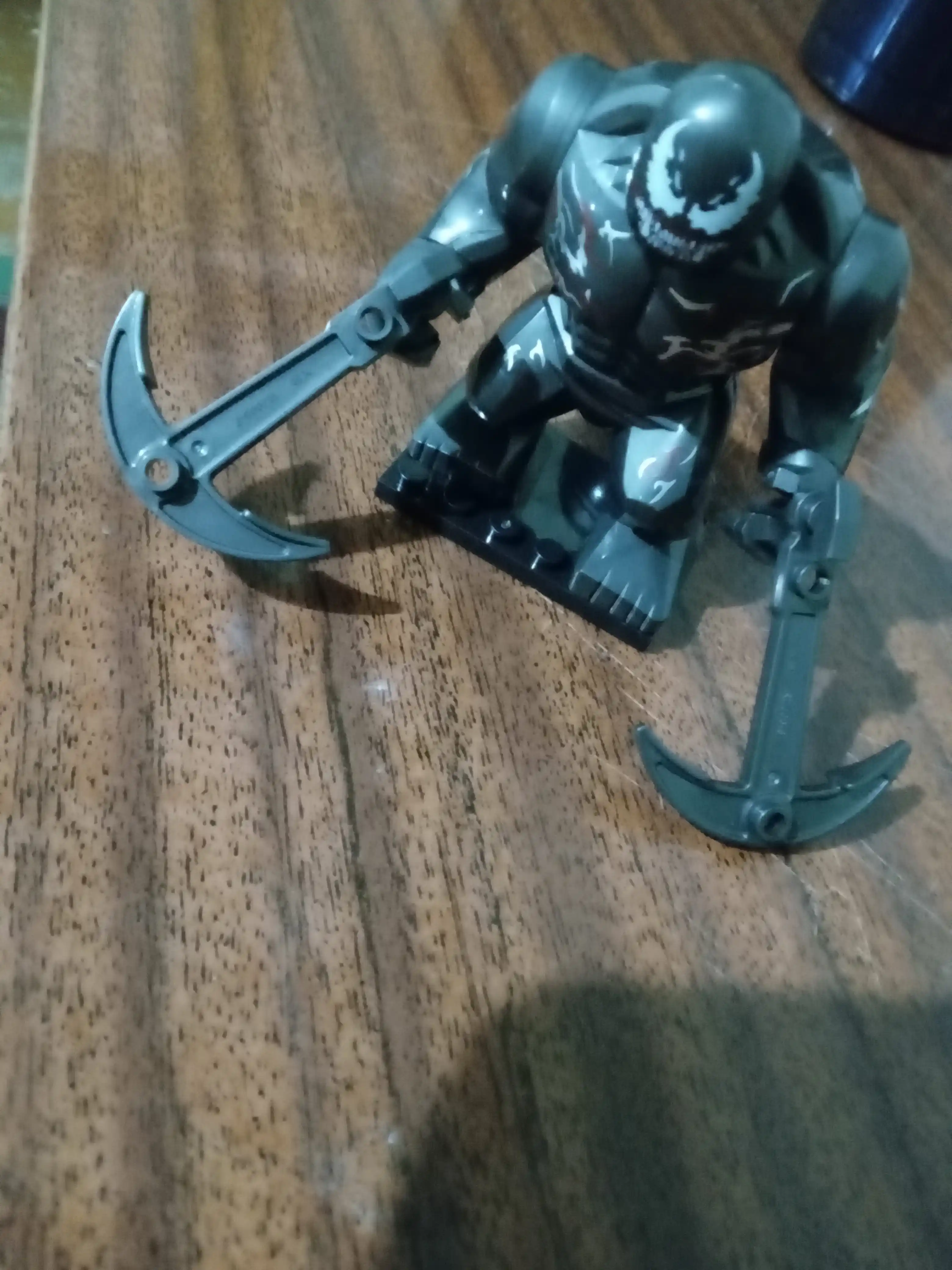 LEGO mini-figuralar, Marvel, Ds, Naruto, o‘yinchoqlar, bolalar tovarlar, 3D konstruktorlar