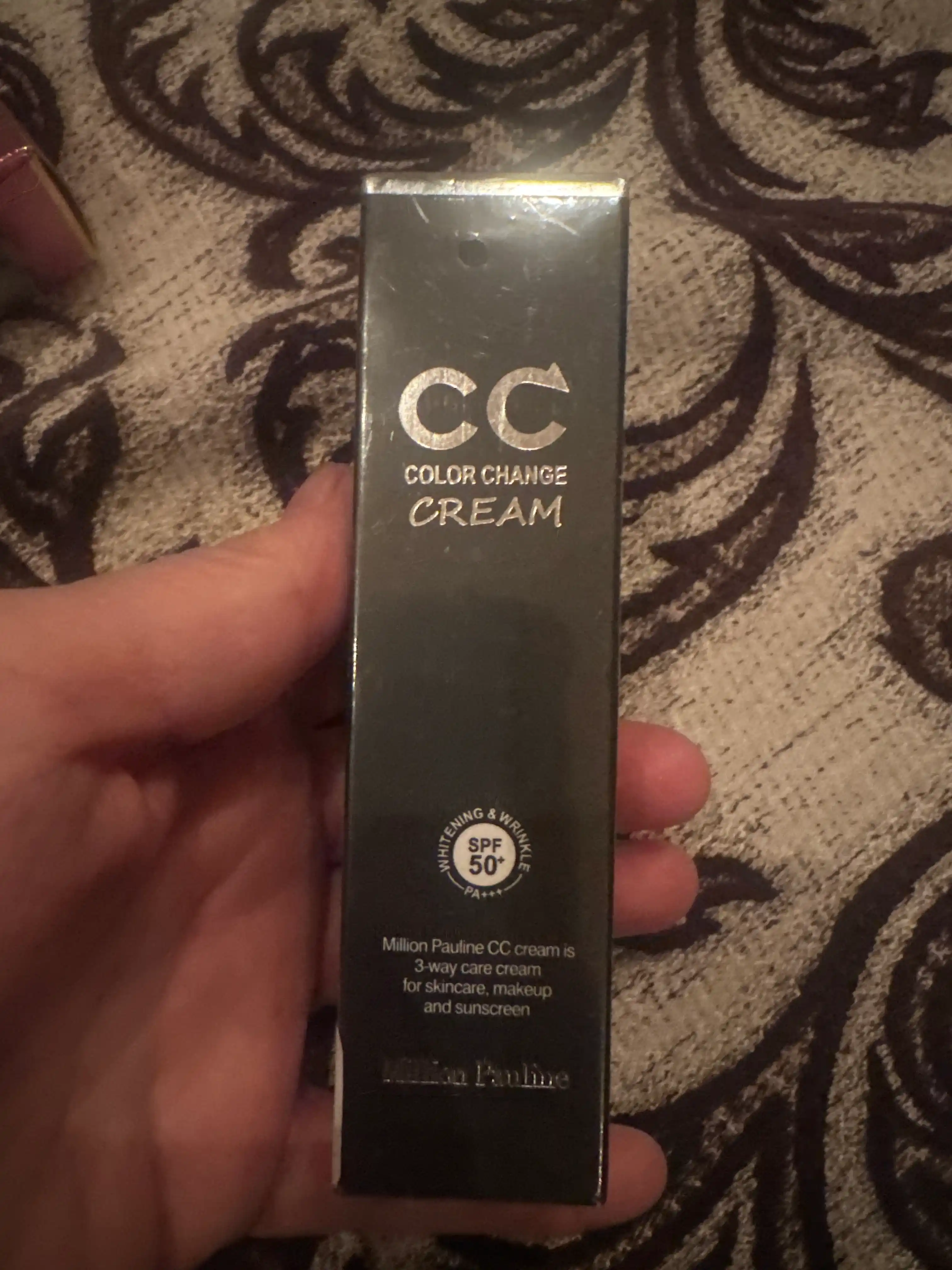 CC Крем для изменения цвета кожи Ronas CC SPF38 PA+++ 50 мл