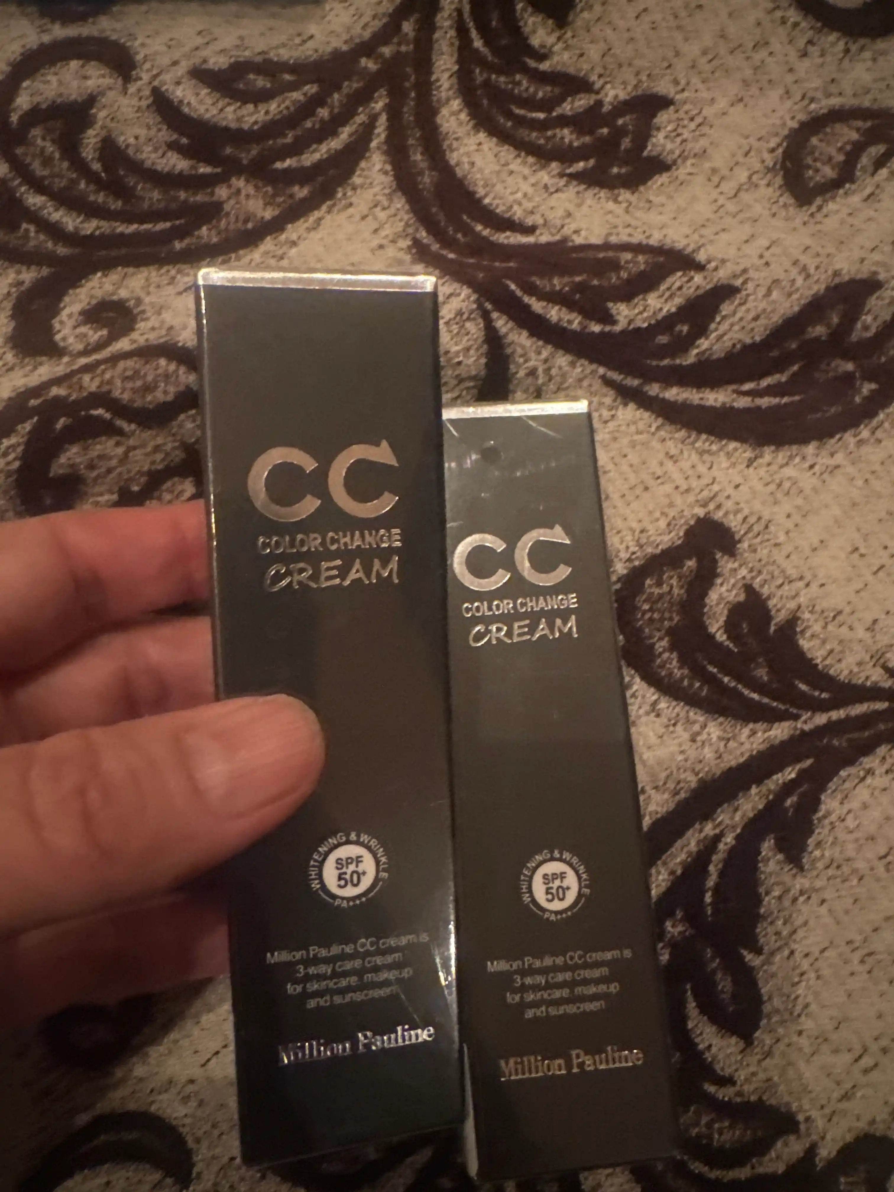 CC Крем для изменения цвета кожи Ronas CC SPF38 PA+++ 50 мл