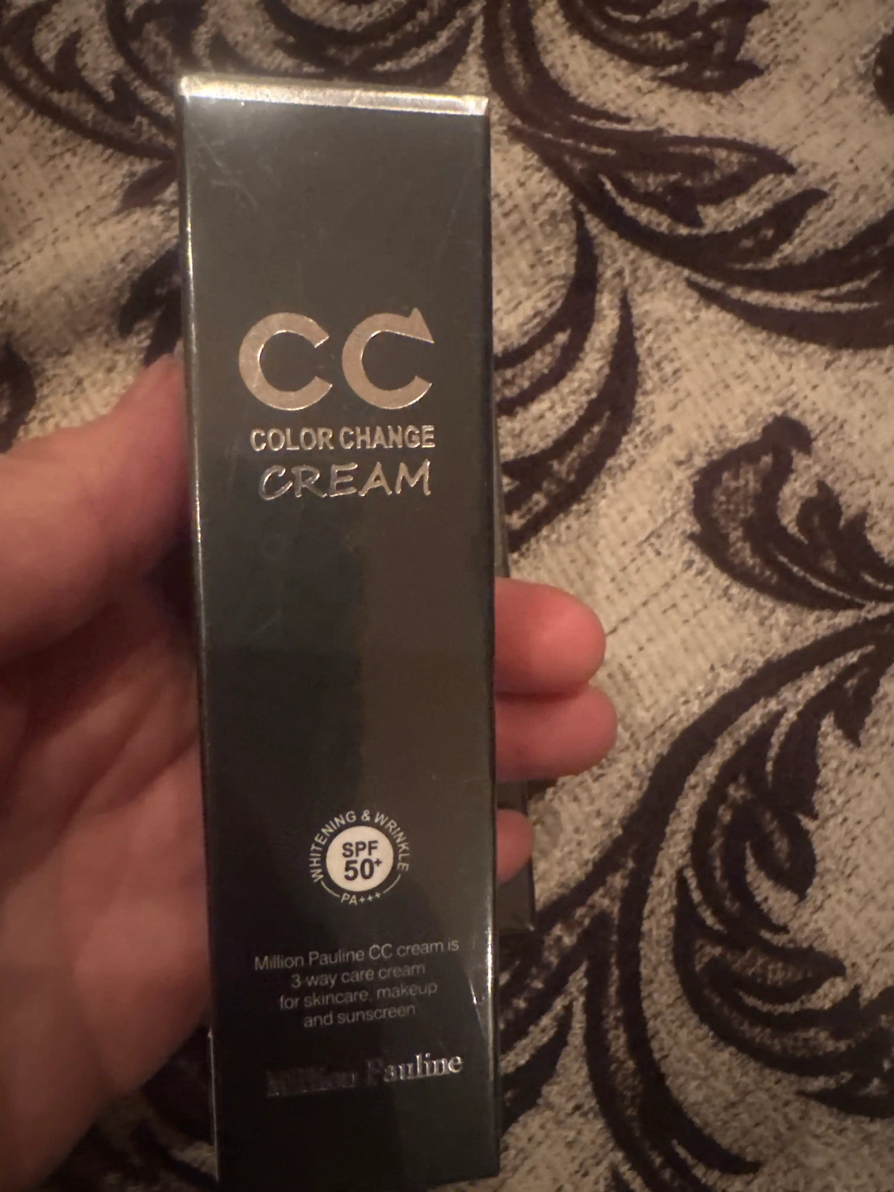 CC Крем для изменения цвета кожи Ronas CC SPF38 PA+++ 50 мл