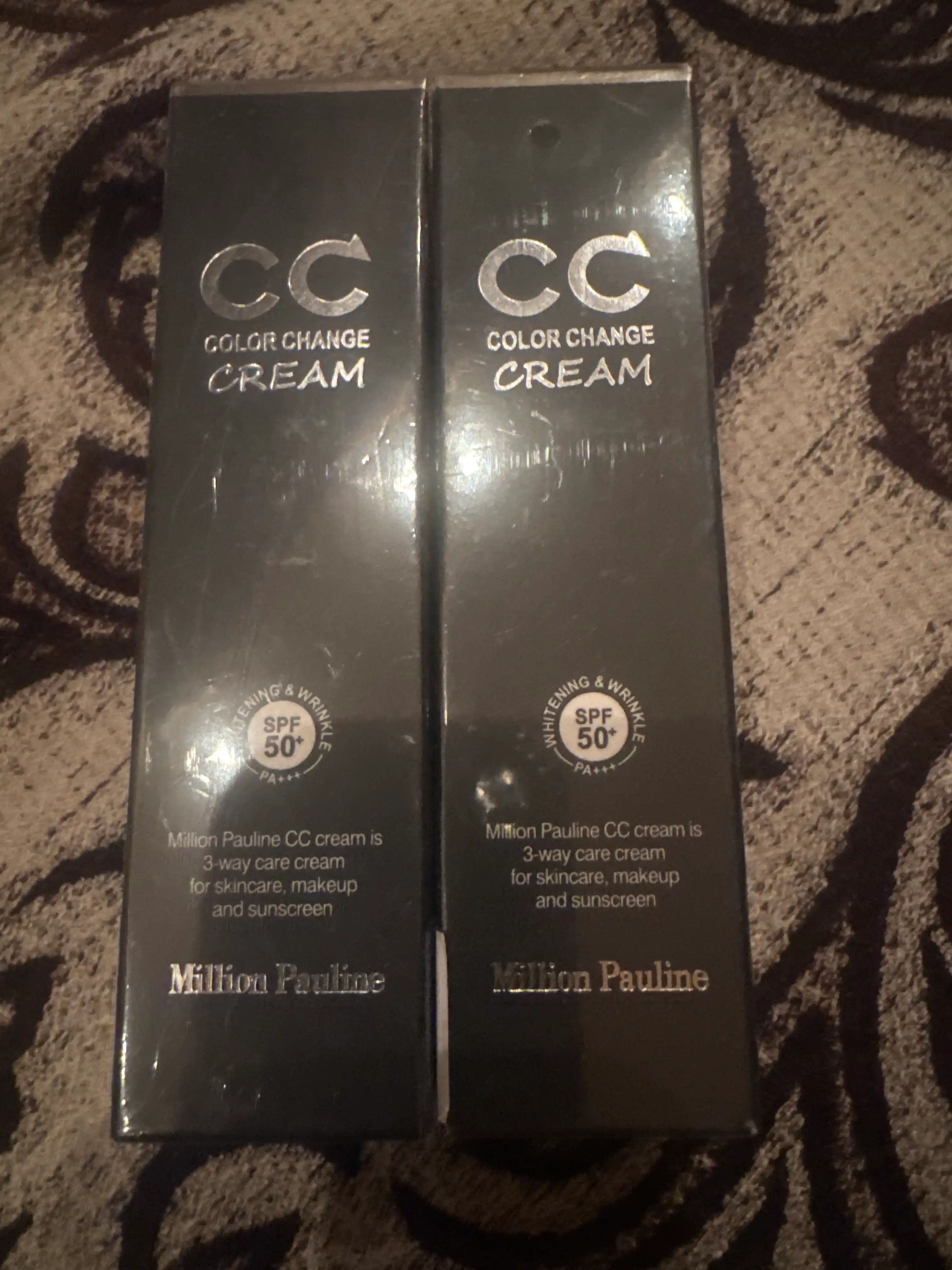 CC Крем для изменения цвета кожи Ronas CC SPF38 PA+++ 50 мл