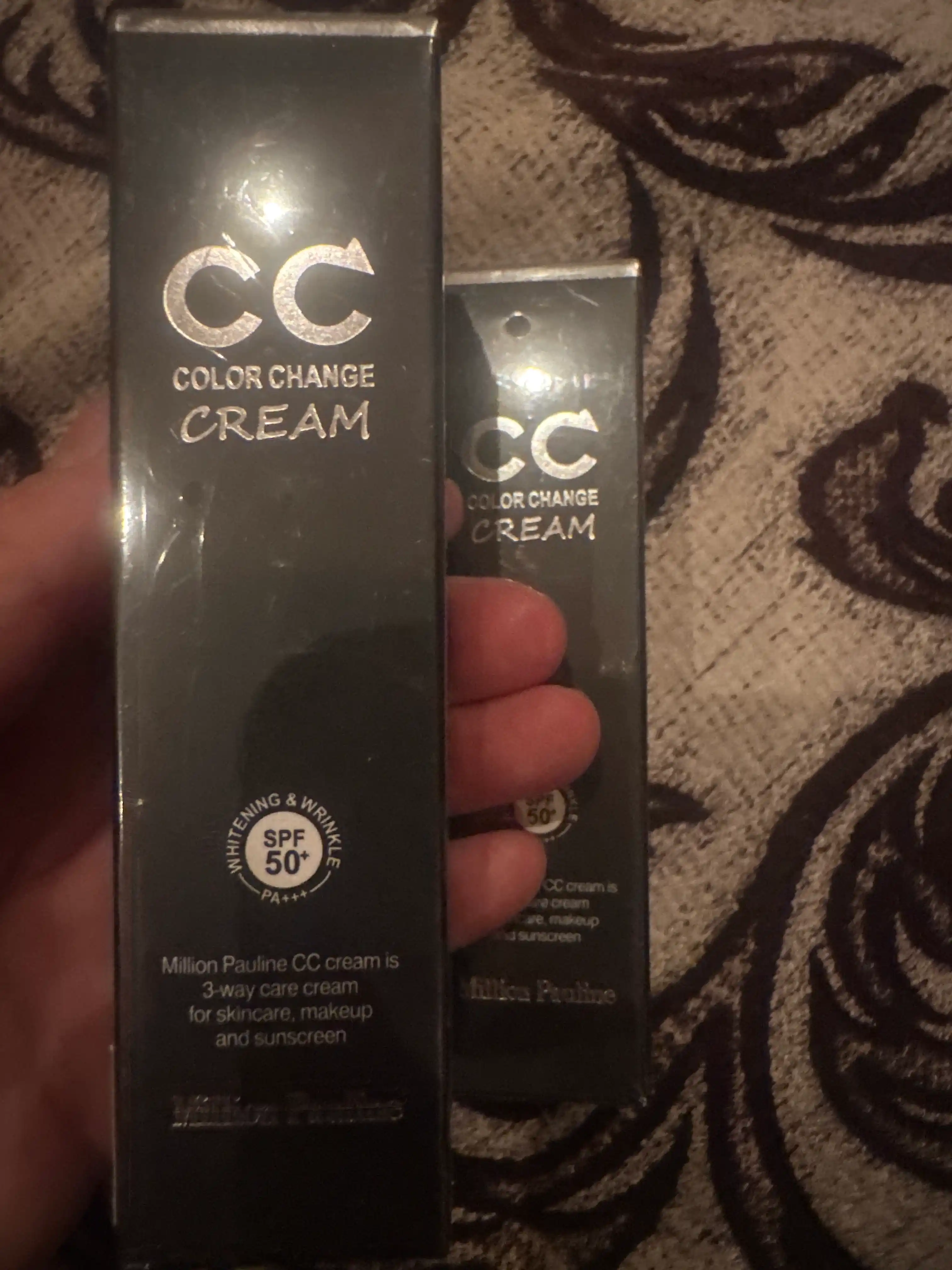 CC Крем для изменения цвета кожи Ronas CC SPF38 PA+++ 50 мл