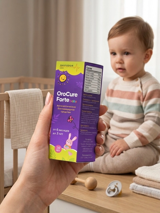 OroCure Forte biologik faol qo'shimcha, bolalar uchun vitaminlar