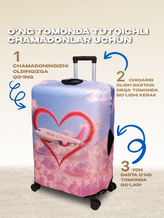 Чехол для чемодана, эластичный и плотный, защитный чехол на чемодан