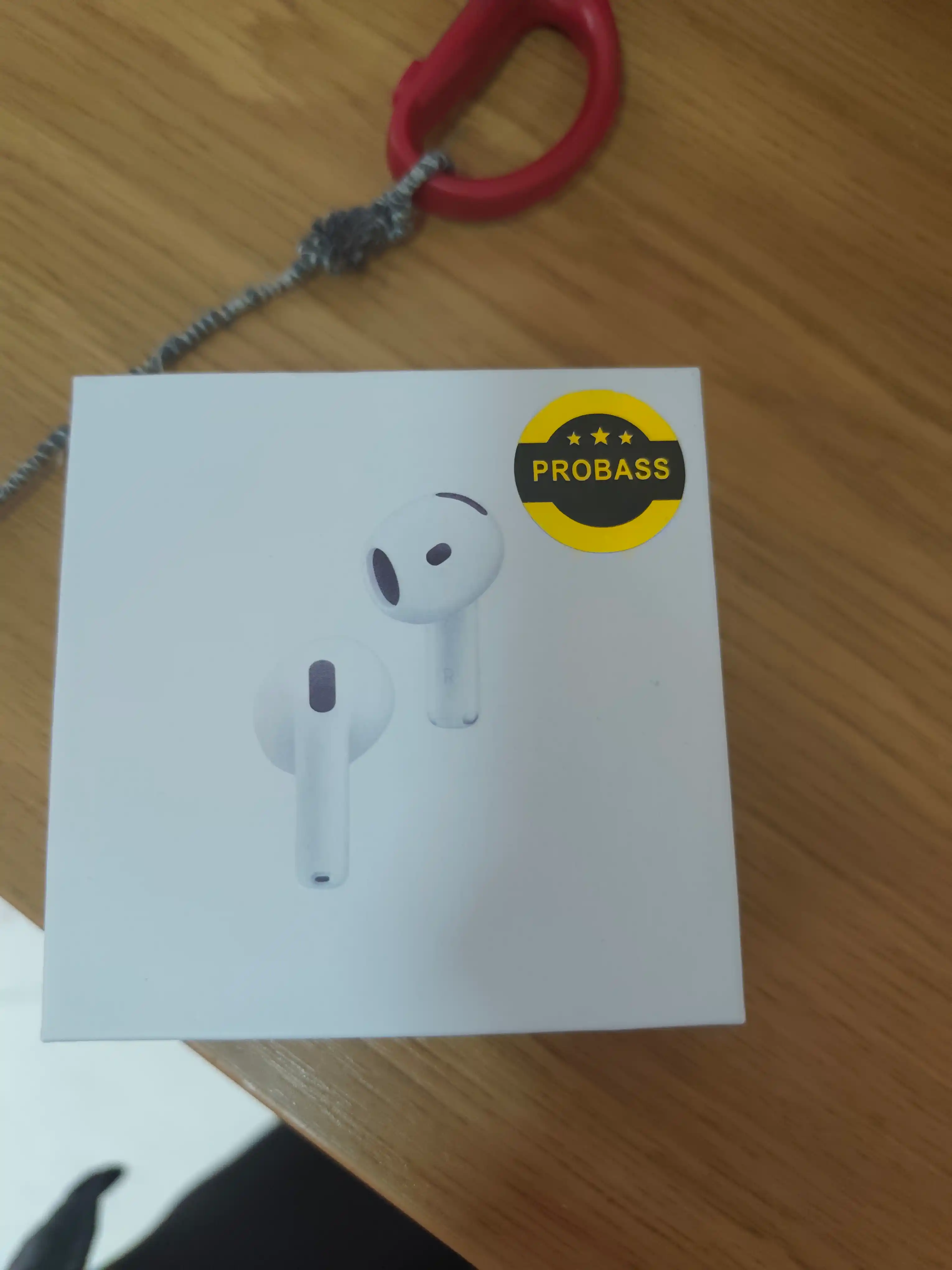 Simsiz quloqchinlar Pods 4, iPhone va Android uchun naushnik sensorli