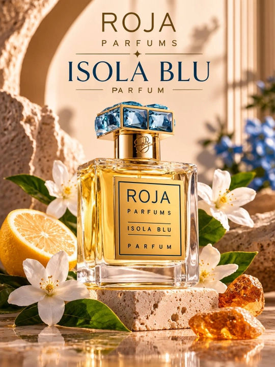 Roja Parfums Isola Blu — парфюм для мужчин и женщин, распив 5 мл / 10 мл - 