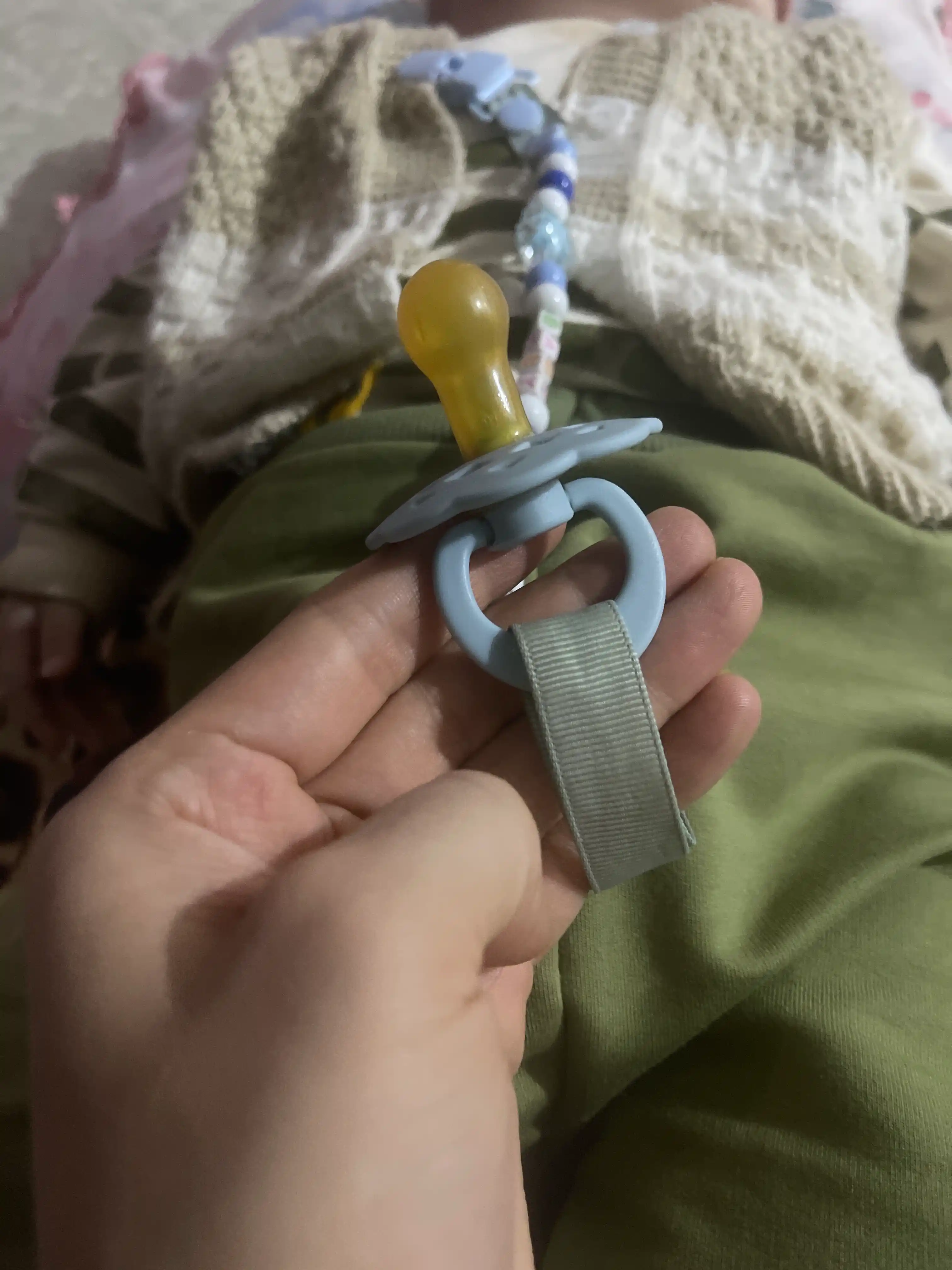 SAFF so'rg'ichlar tabiiy lateksdan, 0 - 6 va 12+ oylik bolalar uchun