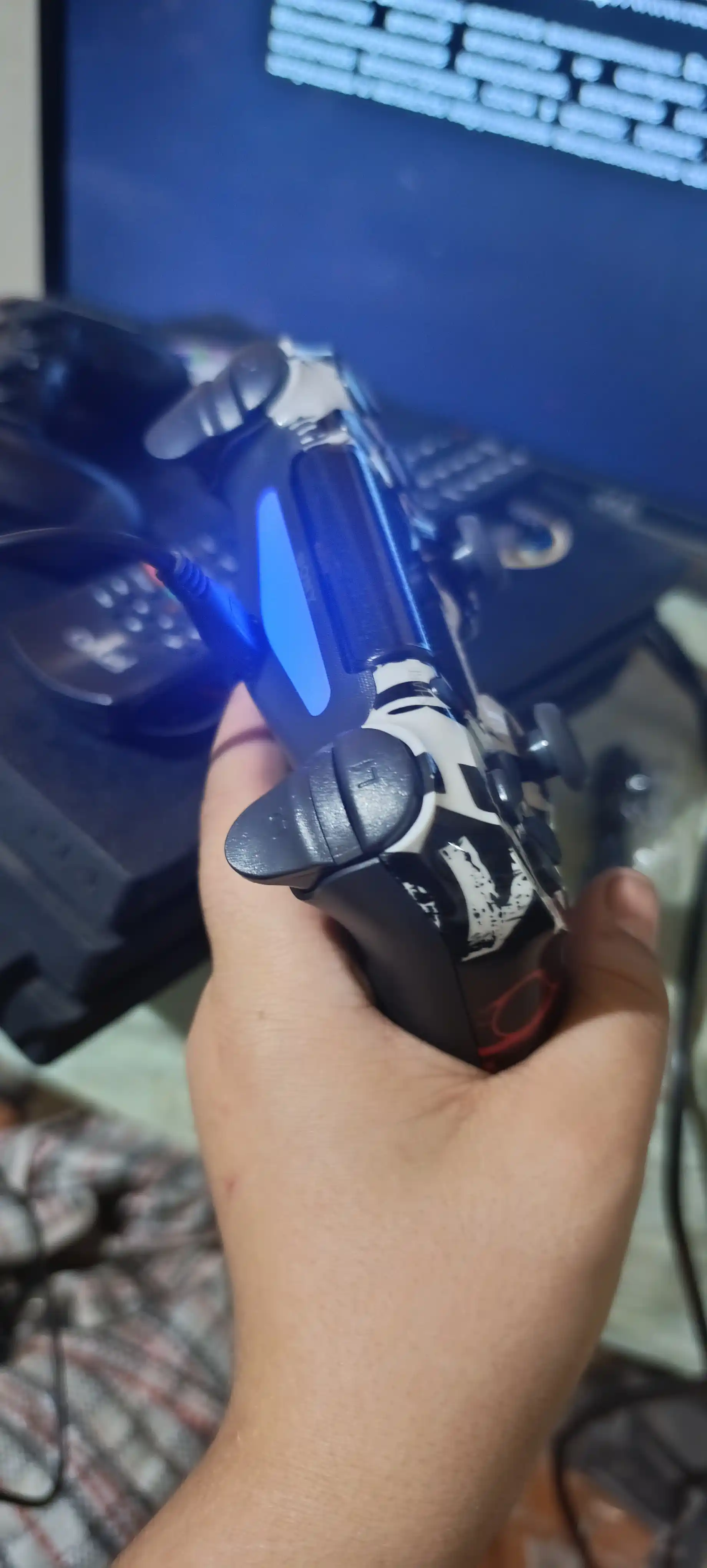 Геймпад джойстик PS4, беспроводной bluetooth