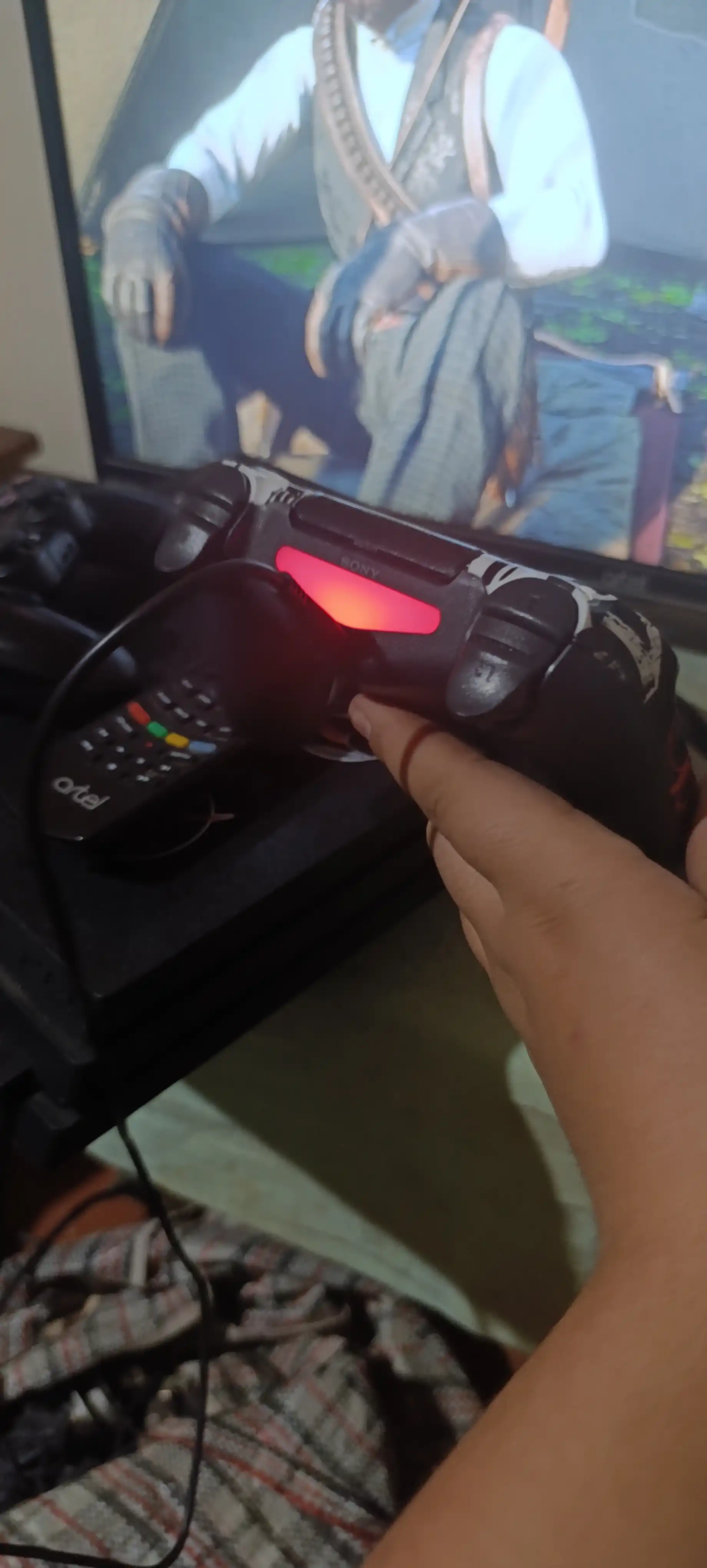 Геймпад джойстик PS4, беспроводной bluetooth