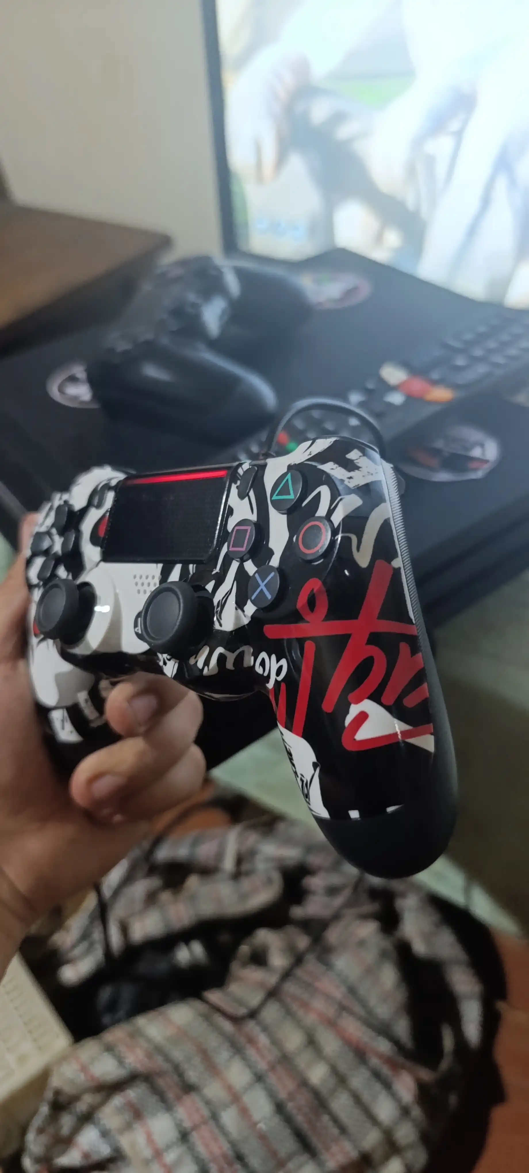 Геймпад джойстик PS4, беспроводной bluetooth