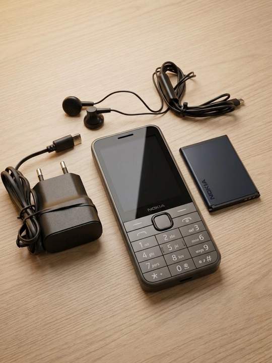 Nokia 235 4G tugmali mobil telefon, 2.8 dyuymli ekran, 1450 mA·soat batareya