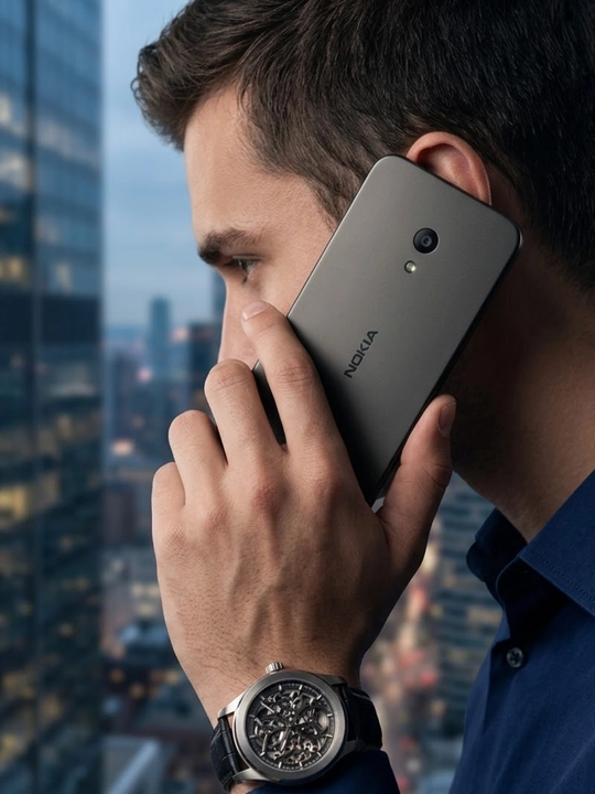 Nokia 235 4G tugmali mobil telefon, 2.8 dyuymli ekran, 1450 mA·soat batareya