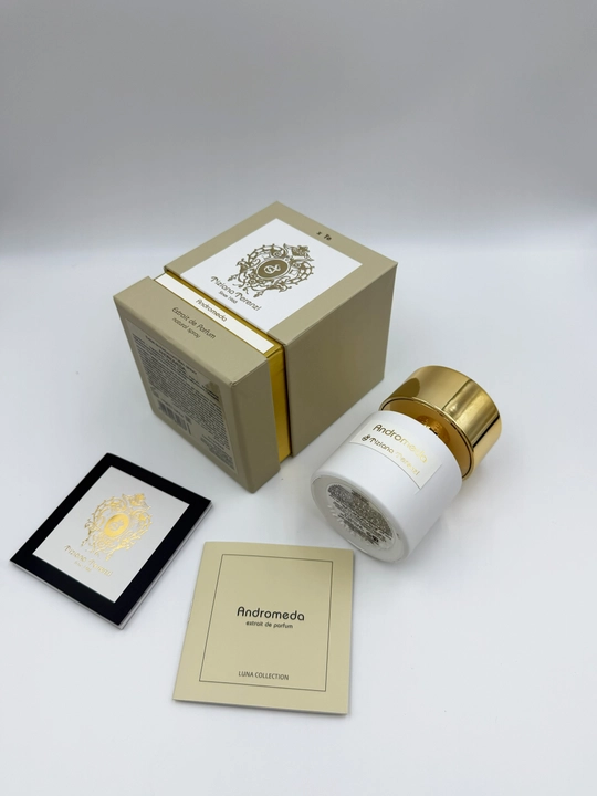Tiziana Terenzi Andromeda Extrait de Parfum 100 мл – унисекс, цветочно-фруктовые духи