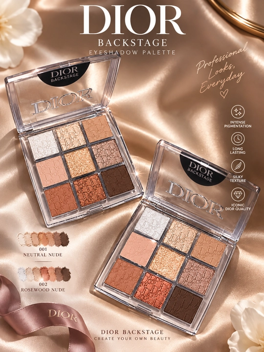 Ko'z qovoqlari uchun tenlar DIOR