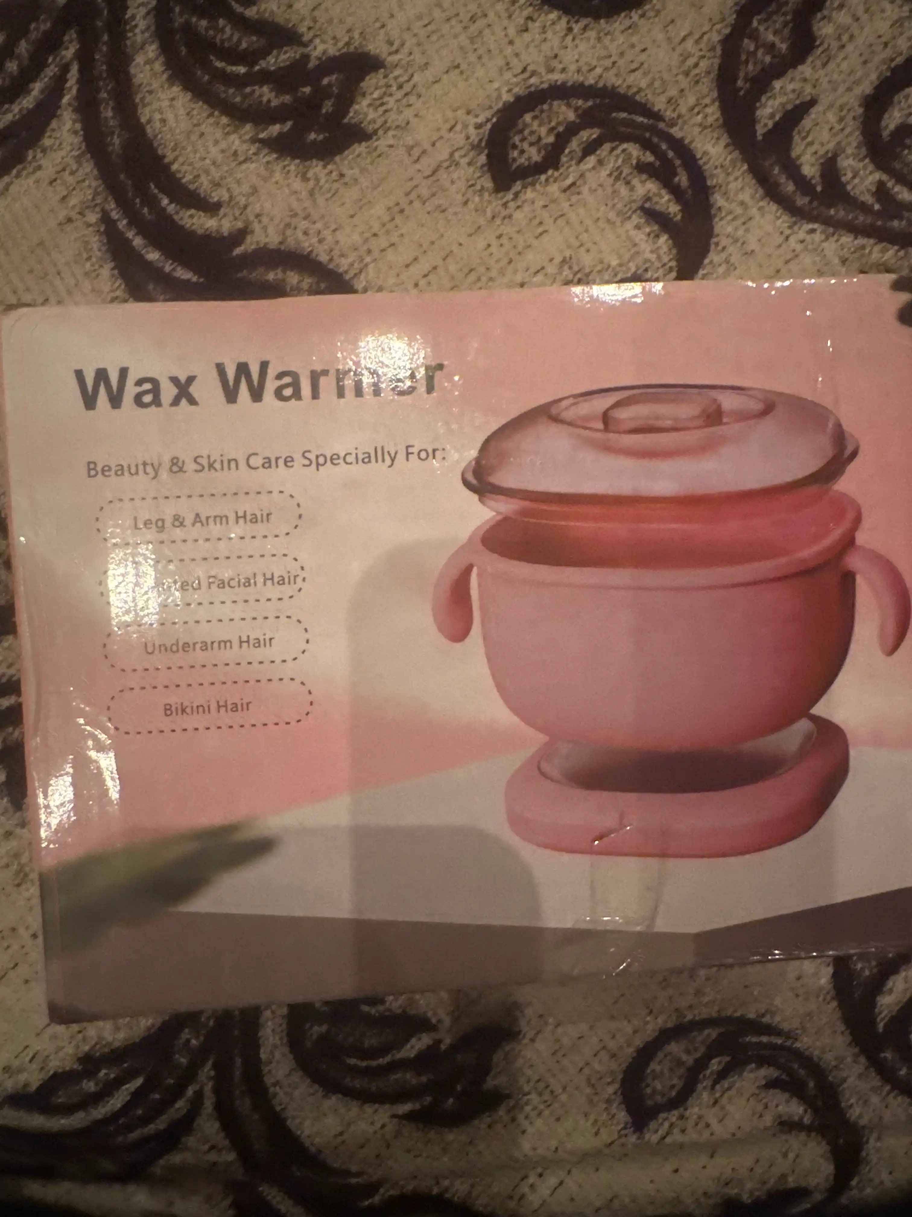 Аппарат для плавления восковых гранул Pro Wax 100, для депиляции