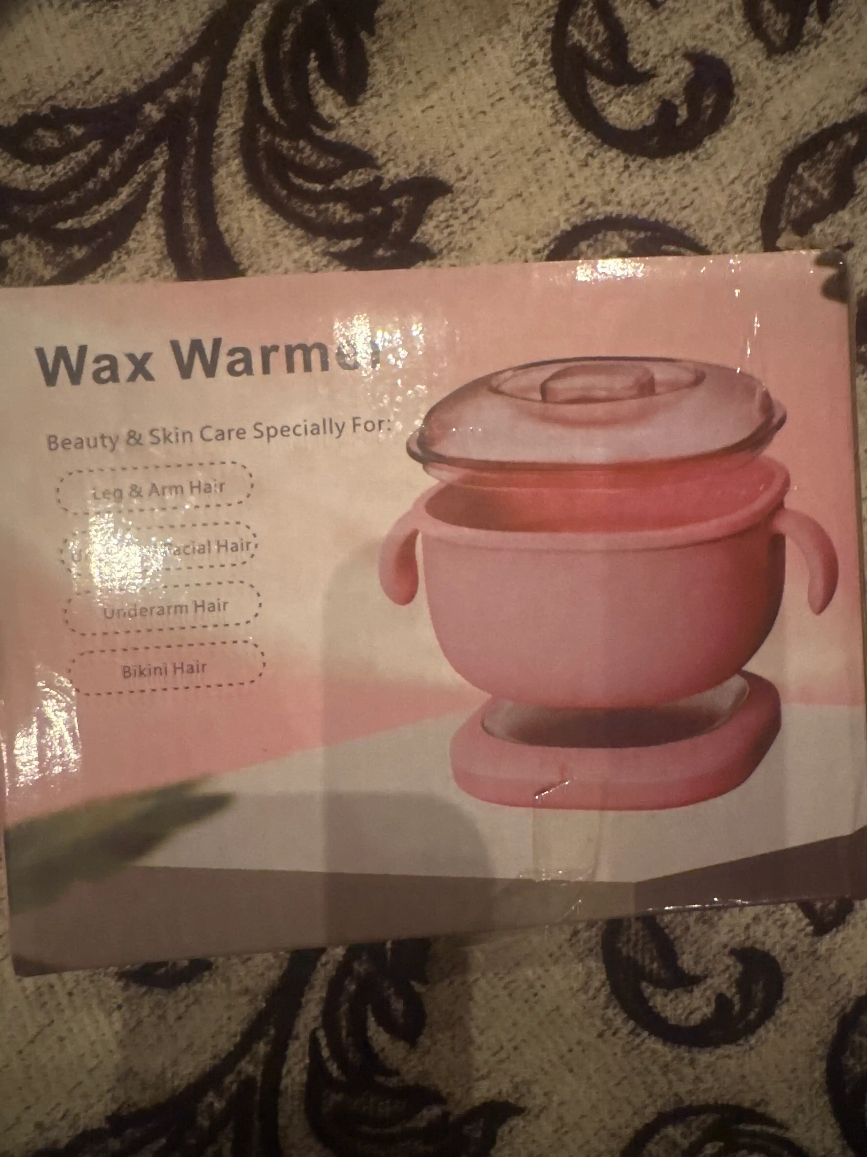 Аппарат для плавления восковых гранул Pro Wax 100, для депиляции