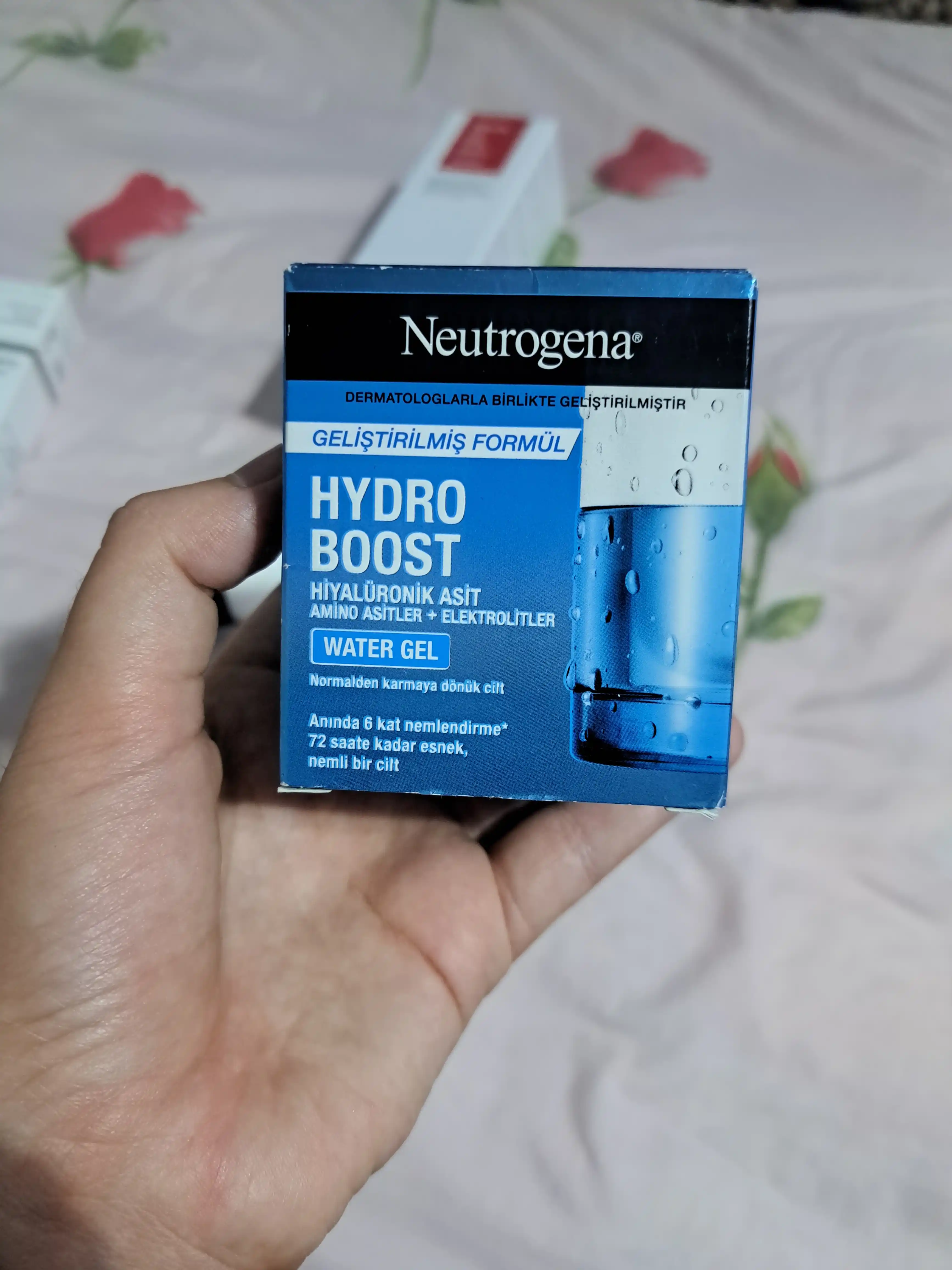 Увлажняющий крем для лица Neutrogena Hydro Boost, для нормальной и комбинированной кожи, 50 мл