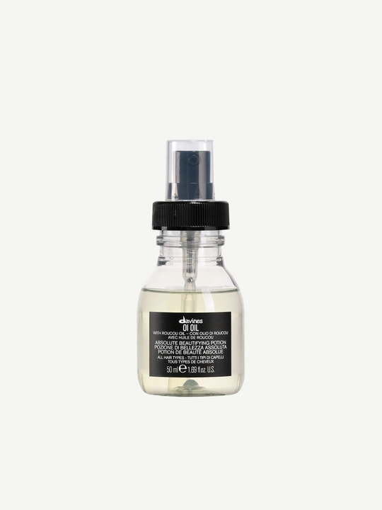DAVINES OI Oil масло для абсолютной красоты волос с маслом аннато