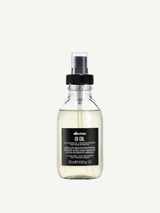 DAVINES OI Oil масло для абсолютной красоты волос с маслом аннато - 