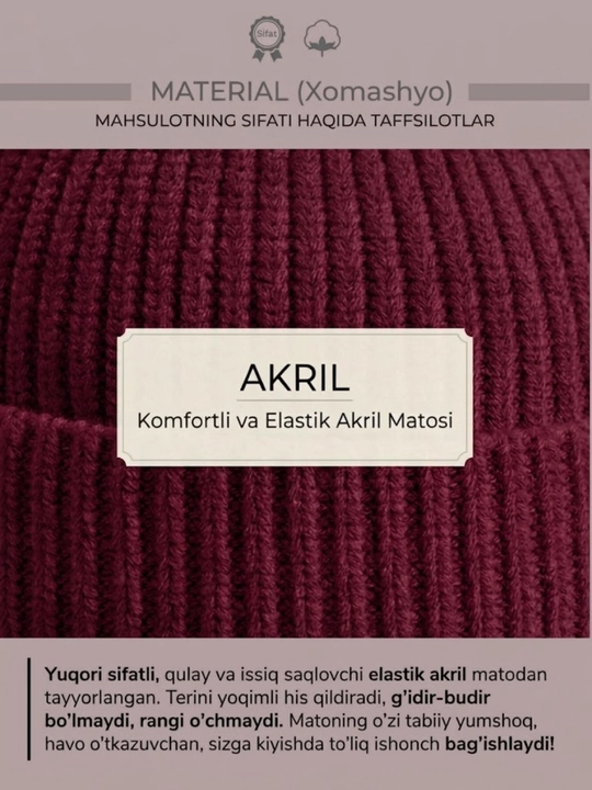 Erkaklar va ayollar uchun issiq qishki va kuzgi bini shlyapasi, uniseks