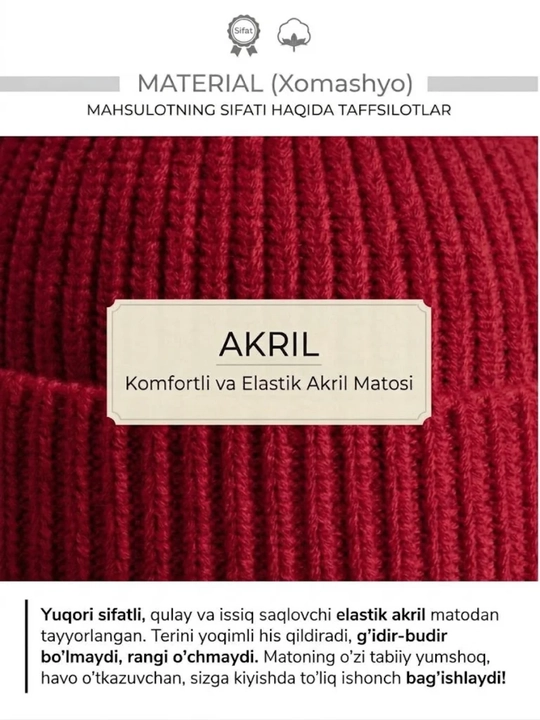 Erkaklar va ayollar uchun issiq qishki va kuzgi bini shlyapasi, uniseks