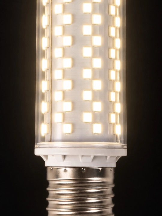 LED sham lampochkasi, 36 Vt, E27, oq va neytral chiroq