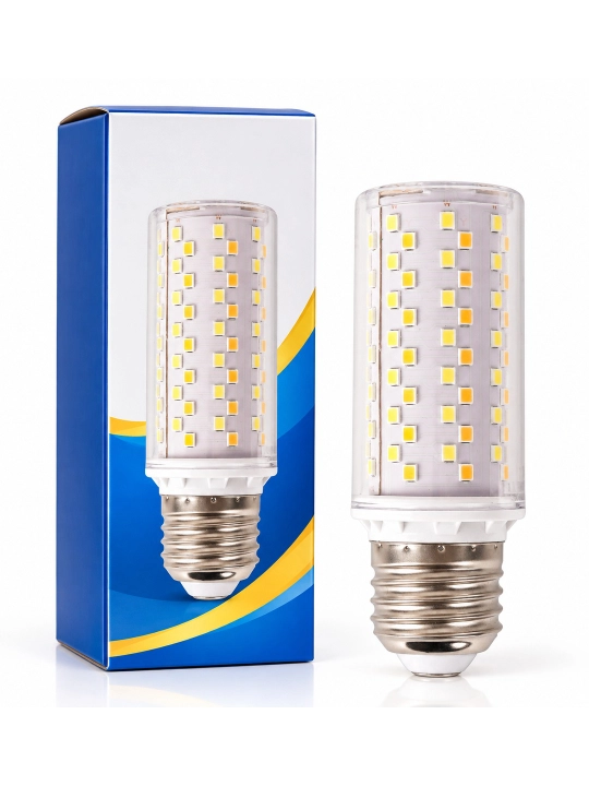 LED sham lampochkasi, 36 Vt, E27, oq va neytral chiroq