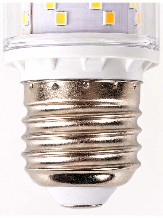 LED sham lampochkasi, 36 Vt, E27, oq va neytral chiroq