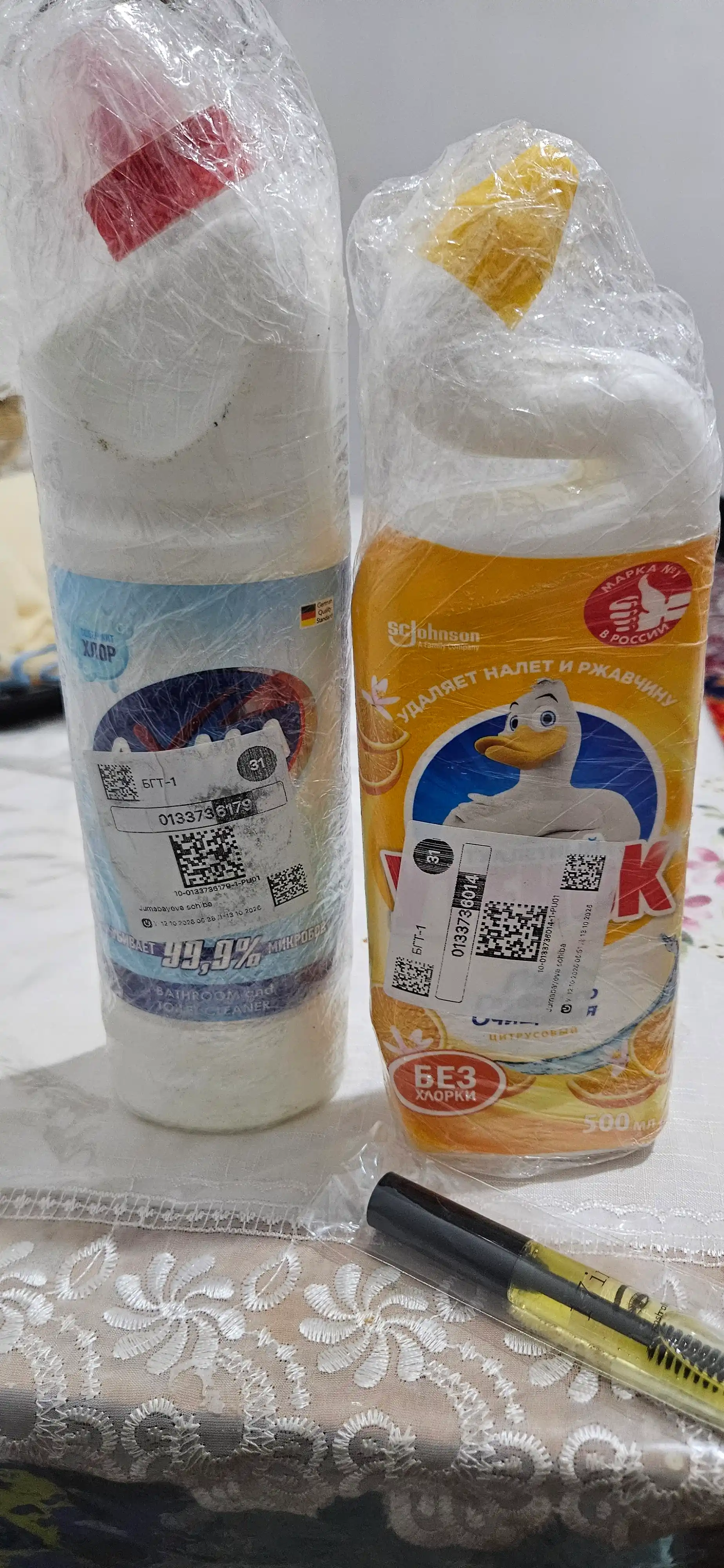 Средство для очистки туалета Td Liquid Acidic Citrus, 500 мл
