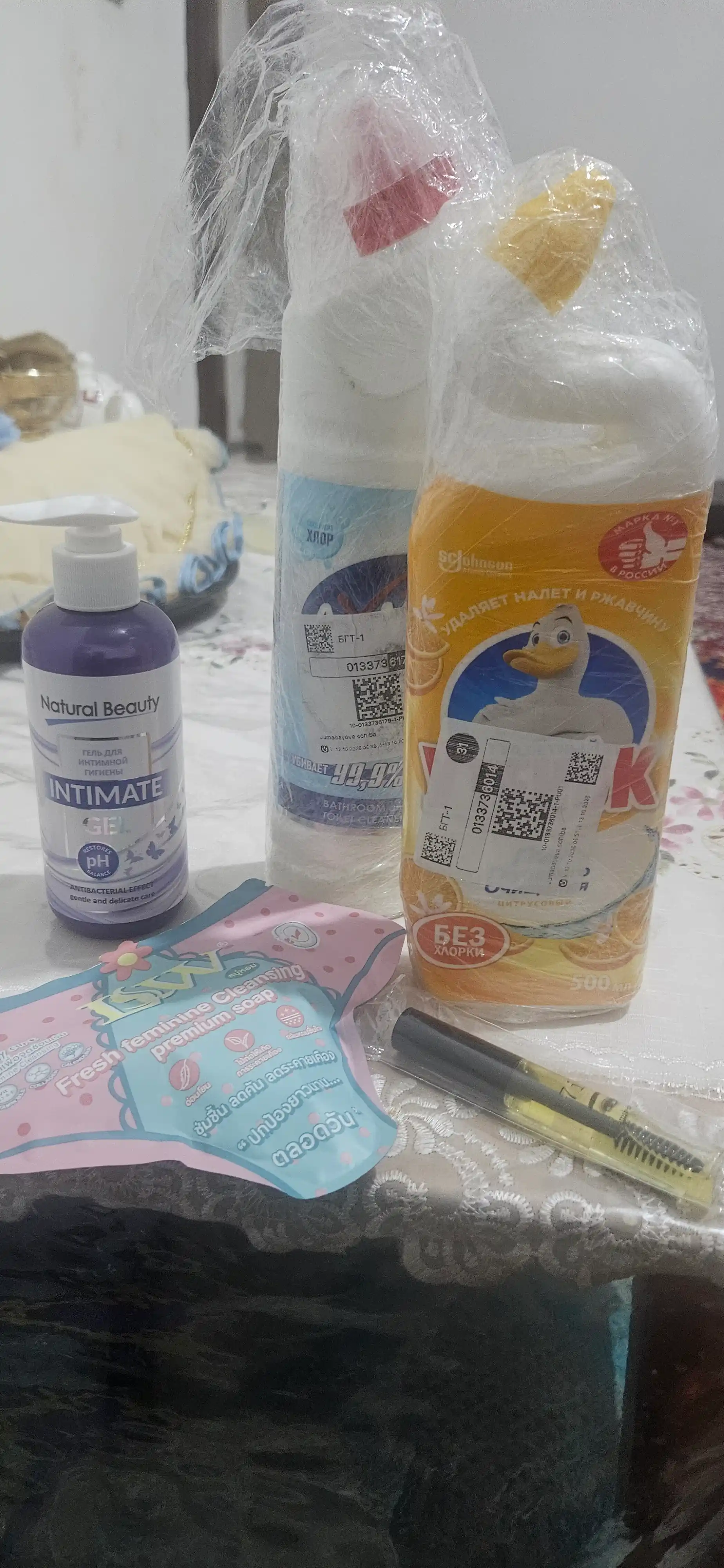 Средство для очистки туалета Td Liquid Acidic Citrus, 500 мл