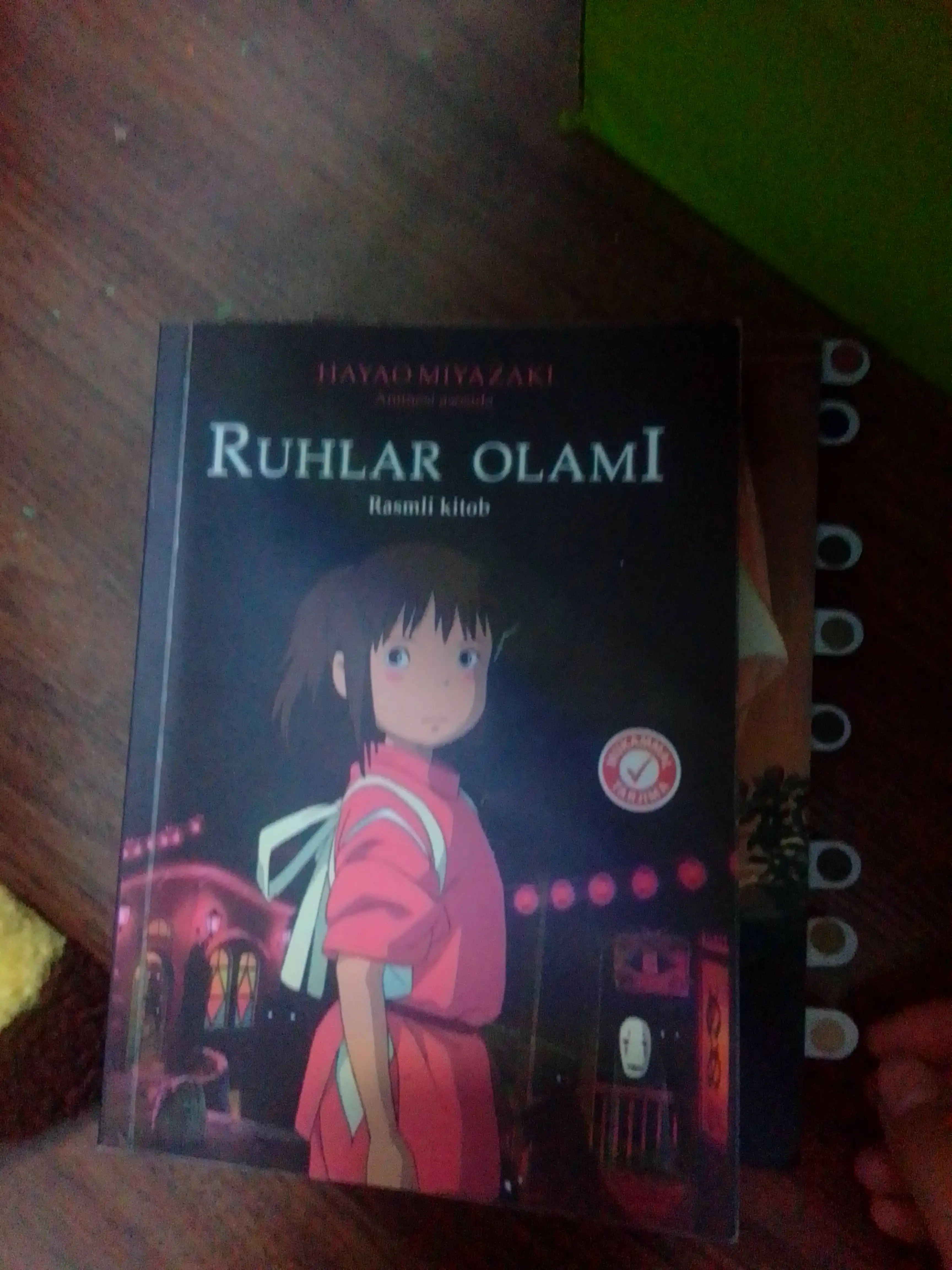 Ruhlar olami, Rasmli Kitob