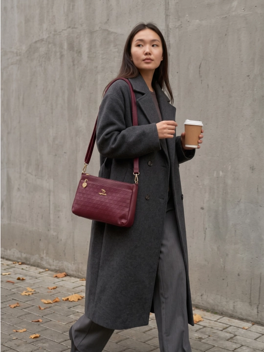 Ayollar cuhun sumka, crossbody