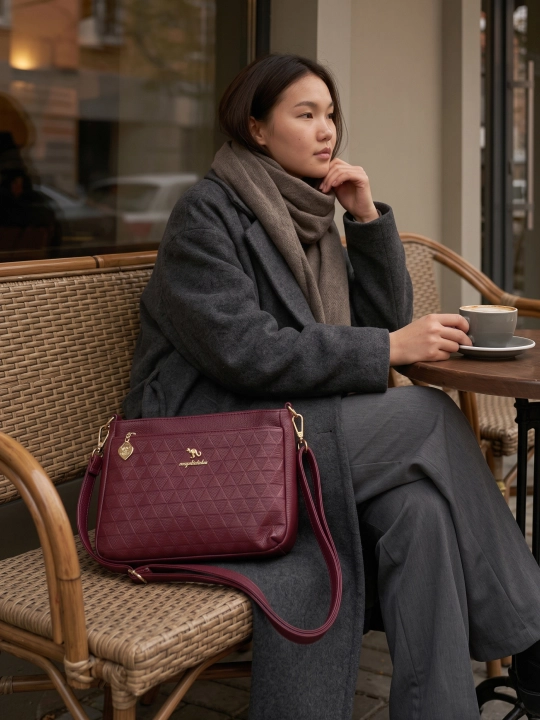 Ayollar cuhun sumka, crossbody
