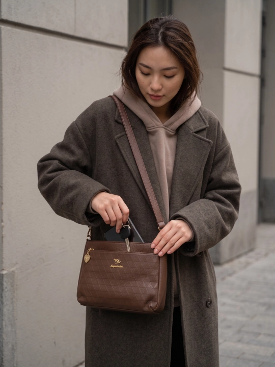 Ayollar cuhun sumka, crossbody