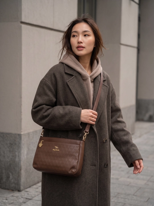 Ayollar cuhun sumka, crossbody