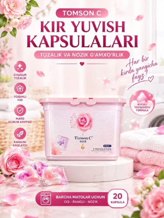 Kir yuvish kapsulalari - 
