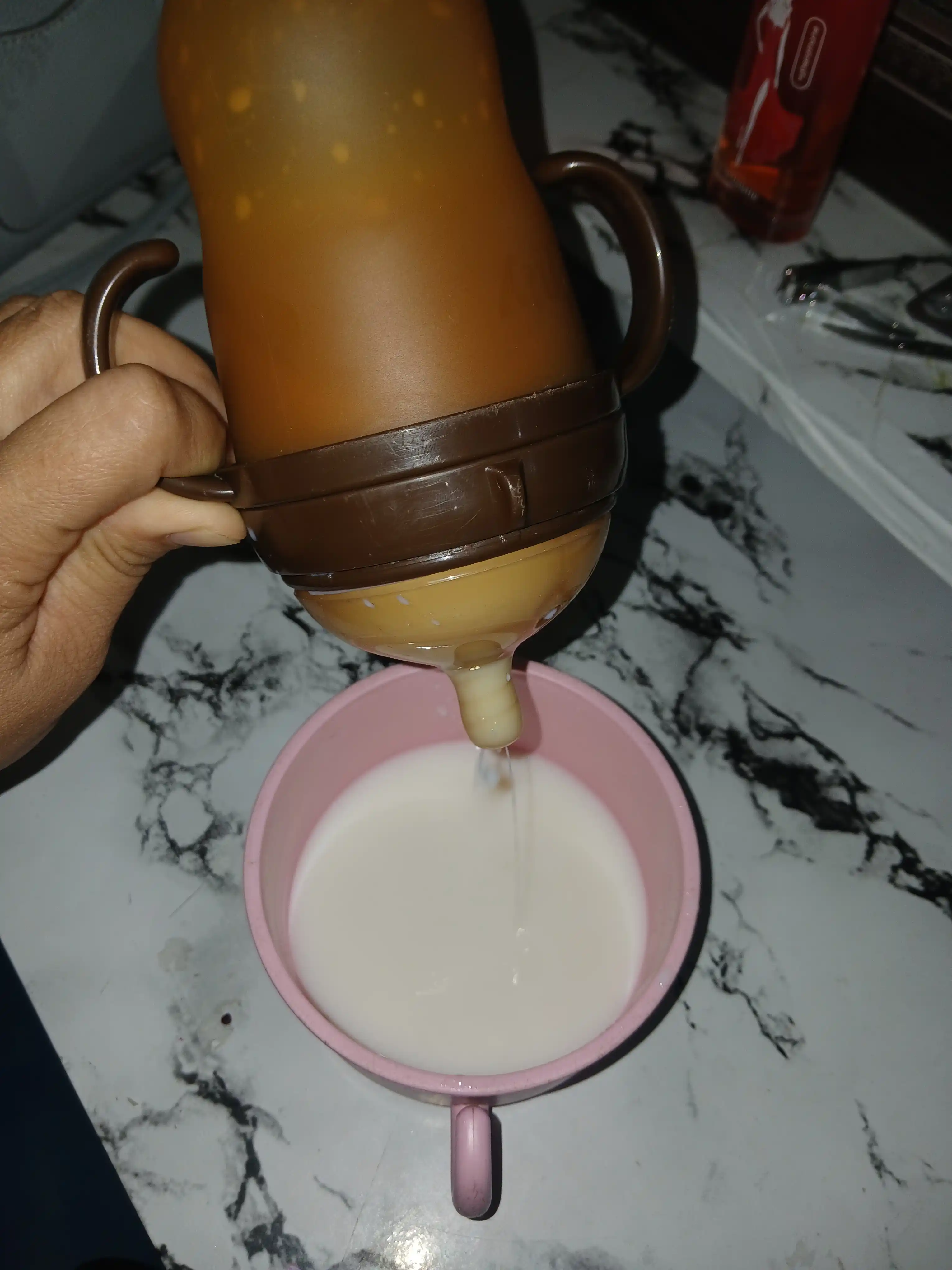 Силиконовая соска для бутылочки, без BPA, от 0+ месяцев