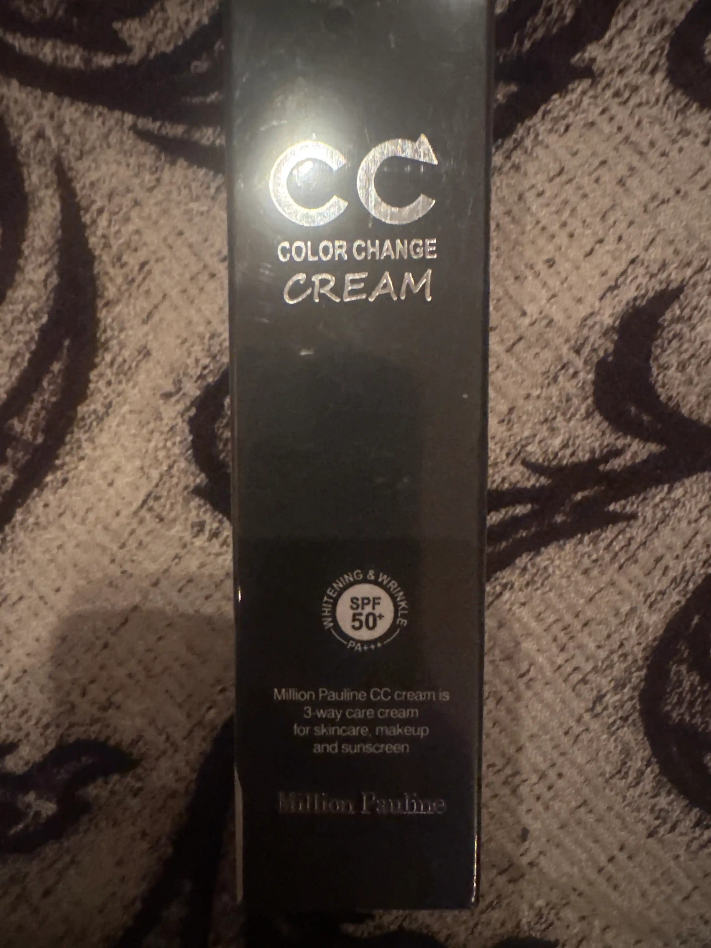 Teri rangiga moslanadigan ss Cream SPF38 PA+++ kremi, 50 ml